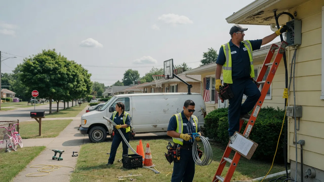 Licensed Electrician in Thorpe, WV near me
