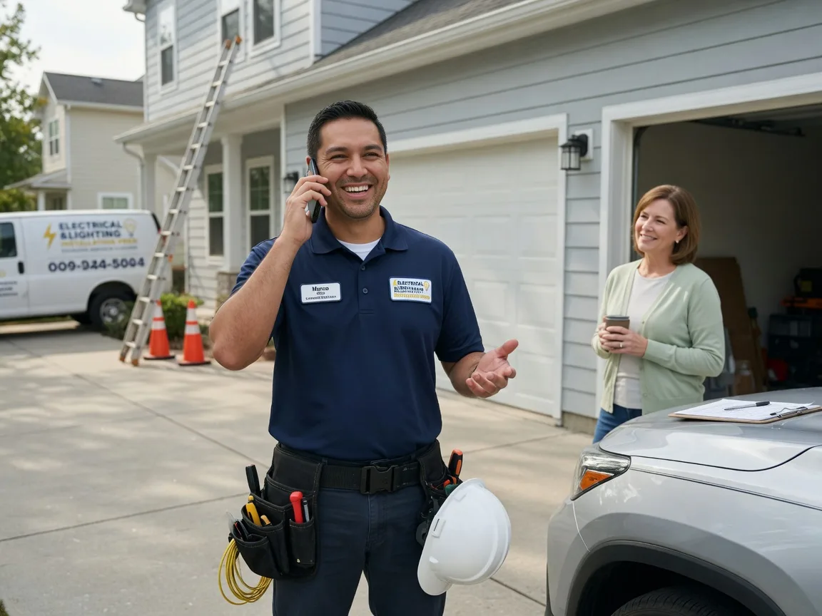 Licensed Electrician Thorpe, WV FAQs